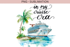 Cruise png design for T-shirts Product Image 2
