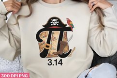 3.14 PNG, Pi Day Sublimation PNG Product Image 1