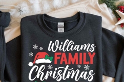 Family Christmas 2025 PNG SVG | Matching Family Shirt Product Image 2