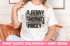 Funny Quotes Sublimation T shirt Bundle - Funny Sublimation Product Image 3