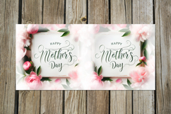 Mother&#039;s day flowers | mug sublimation design bundle Product Image 2