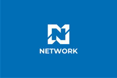 Network Letter N Logo Design Vector Template Product Image 2
