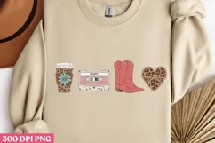 Xoxo PNG, Coffee Valentines day Sublimation PNG Product Image 2