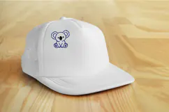 Cute Koala Outline Embroidery Design Product Image 3