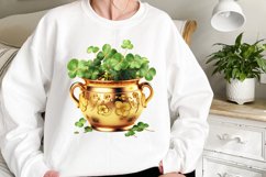 Rustic St Patricks Day Clipart, St. Patrick&#039;s Day Clipart Product Image 2