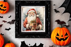 Christmas Postage Stamps Sublimation Clipart, Product Image 2