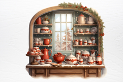 Christmas Holiday Baking Clipart PNG Product Image 2