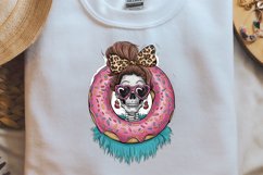 Funny Skeleton Messy CLIPART PNG Product Image 2