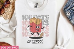 100 Days of School PNG Product Image 1