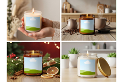 Candle mockup bundle Product Image 3