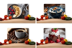 Cake Cutting Board, Coffee Cutting Board, Coffee PNG Product Image 2