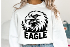 Eagle Svg Design | Svg Cut Files | Shirt Svg Product Image 1