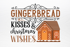 Christmas Gingerbread SVG Designs Product Image 2
