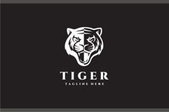 Tiger Head Logo Design Vector Illustration Product Image 2