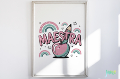 Latina Teacher Sublimation Product Image 5