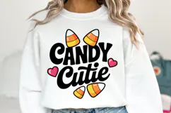 Candy Cutie Svg | Halloween Svg | Shirt Svg Product Image 1