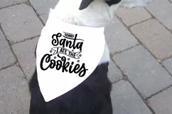 sorry santa i ate the cookies SVG, Christmas SVG Product Image 2