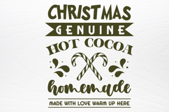 Farmhouse Old Christmas Sign SVG Product Image 2