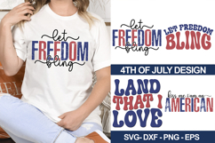 4th Of July T-shirt Design - 4th Of July Design Product Image 1