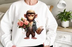 Romatic Gentleman Animal clipart Product Image 2