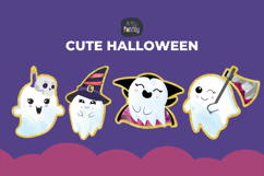 Cute Halloween Clipart Product Image 2