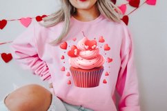 Sweet Valentine Clipart, Watercolor Valentines Day Product Image 2