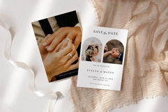 Save The Date Template with Photo Product Image 2