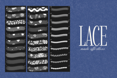 Lace pattern procreate brushes Product Image 4