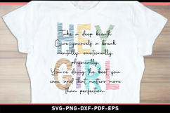 Inspirational SVG, Positive quotes, Funny quotes SVG Product Image 2