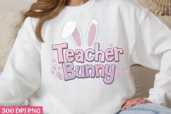 Retro Easter Sublimation Bundle PNG Product Image 6