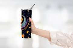 Sky Doodle Tumbler Wrap Design Product Image 2