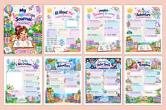 My Imagination Journal Kdp interiors Product Image 2