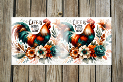 Beautiful Farm | farmhouse Mug sublimation design bundle Product Image 2