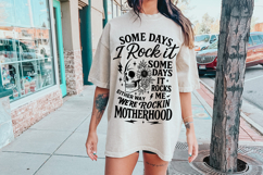 Sarcastic Mom Life SVG PNG, Funny Motherhood Quote Product Image 2
