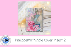 Pinkademic Kindle Cover Insert 2 Product Image 2
