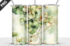 St Patrick&#039;s Day Tumbler Wrap| Sublimation Design Product Image 1