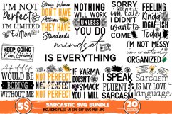 Sarcastic SVG Bundle,Funny SVG Bundle,Motivational SVG Product Image 1