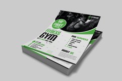 Fitness Flyer Template | Gym Flyer Template Product Image 3