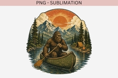 Big foot png design for T-shirts Product Image 2