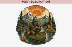 Big foot png design for T-shirts Product Image 2