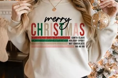 Merry Christmas svg, Merry Christmas PNG, Christmas SVG Product Image 3