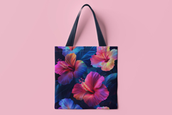 Bright Tropical Floral Digital Paper Product Image 2