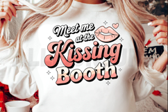 Meet Me at the Kissing Booth Sublimation PNG Product Image 2