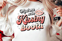 Meet Me at the Kissing Booth Sublimation PNG Product Image 2