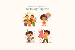 Birthday Cliparts Product Image 2