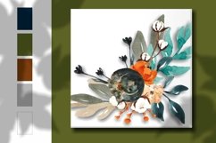 Floral Harmony Watercolor Collection Product Image 2