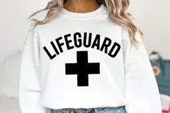 Lifeguard svg Design | Svg Cut Files | Shirt Svg Product Image 1