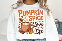 Pumpkin Spice Svg | Halloween Svg | Shirt Svg Product Image 1