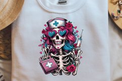 Funny Skeleton Messy CLIPART PNG Product Image 2