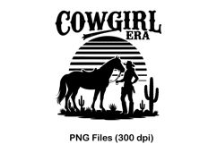 Cowgirl Era Svg, In My Cowgirl Era Svg, Western Cowgirl Svg Product Image 8